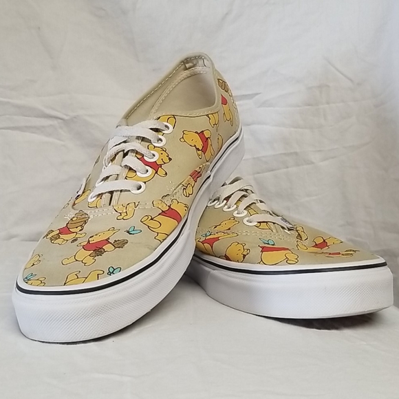 winnie the pooh vans size 8 womens